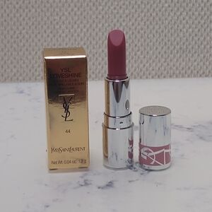 YSL Loveshine High Shine Caring Lipstick 44 Nude Lavalliere Mini Size .04 Oz
